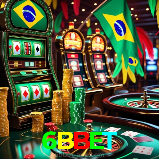 6BBET Promoções: depósito dobrado, giros e cashback