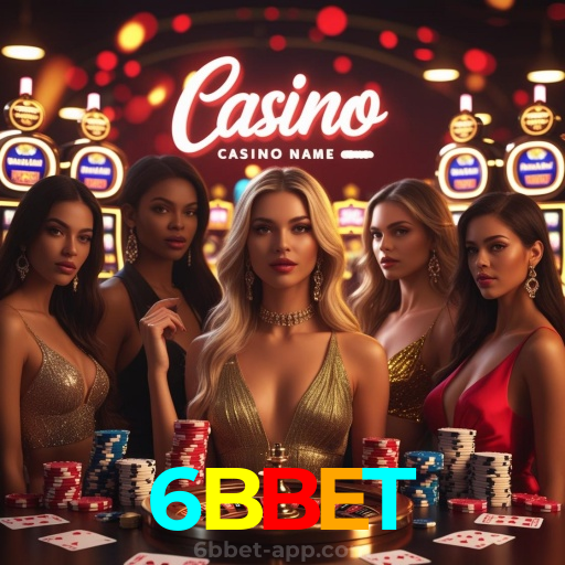 Baccarat, roleta e blackjack ao vivo | 6BBET